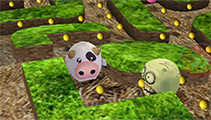 3D Pac-Farm