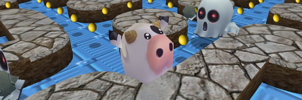 3D Pac-Farm